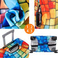 Thicker Travel Luggage Covers with Luggage Tag For Suitcase Tsa Approved