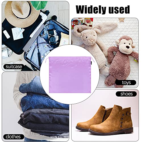 6 Pack Dust Bags for Handbags Silk Dust Cover Bag for Handbags Purses Shoes Boots