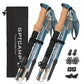 Folding Trekking Poles 7075 Aluminum Lightweight for Travel
