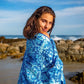 Microfiber Beach Towel for Adults with Bag