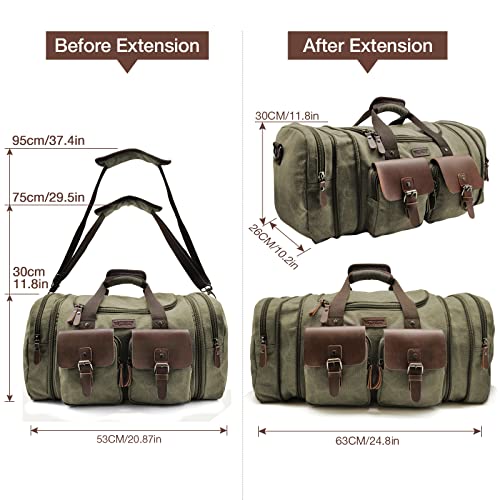 Canvas Duffle Bag