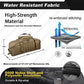 3 In 1 Tactical 30L Military Backpack Travel Duffle Bag for Weekender Gym Workout Deployment
