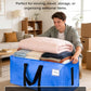 Supports 200lbs Heavy Duty Moving Bags (12 Count)