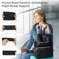 Foot Hammock for Plane Travel