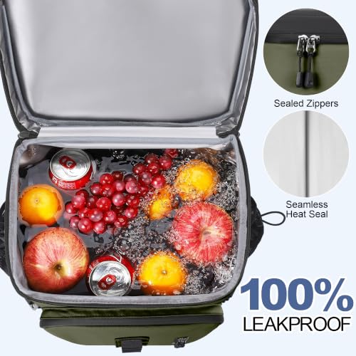 39 Can Waterproof Insulated Backpack Cooler