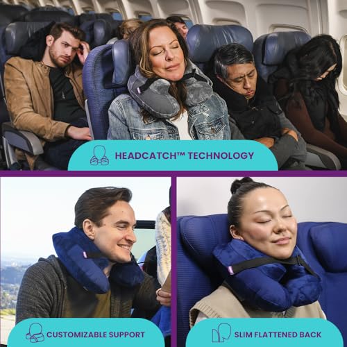 Inflatable Travel Pillow