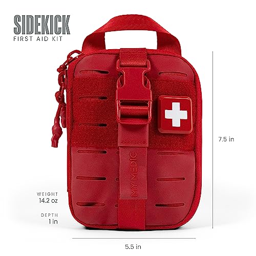 Sidekick Camping Hiking and Backpacking First Aid Kit