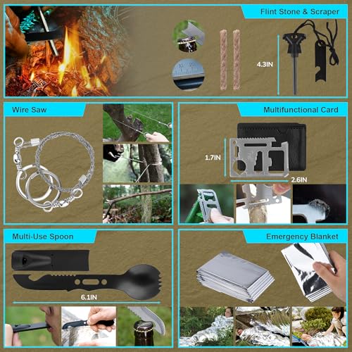 Survival Kit Gifts for Fathers Day Men