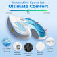 Seat Cushion BodySync™ Technology with Non