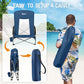 Low Beach Chair for Adults