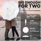 Compact Travel Umbrella for Rain