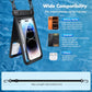 IPX8 Waterproof Phone Pouch 2 (2 Count)