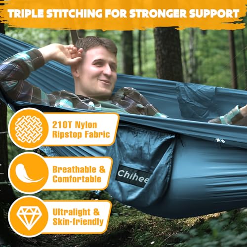 Ultra Light Travel Camping Hammock Pop