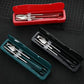 Travel Utensils with Case