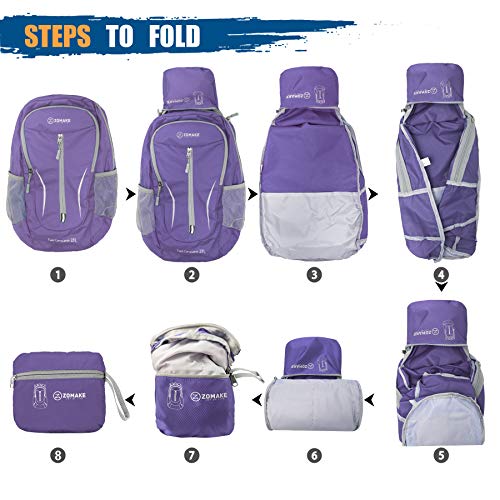 Lightweight Packable Backpack 25L