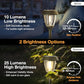 Solar Lights Outdoor 6 PCS (6 Count)