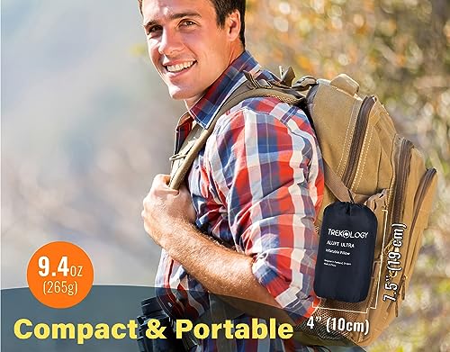 Aluft Ultra Inflatable Camping Travel Pillow