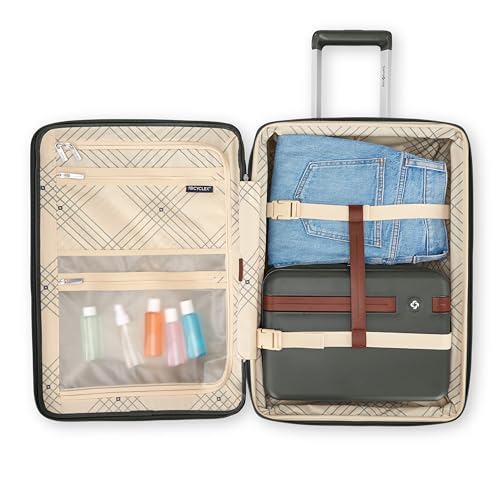 Virtuosa Hardside 21 Inch Carry On Luggage