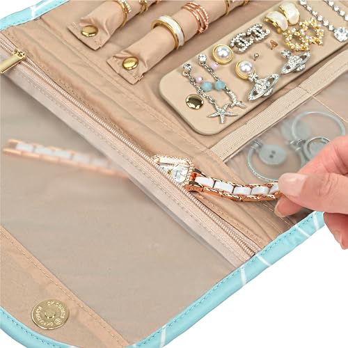 Travel Jewelry Case Organizer