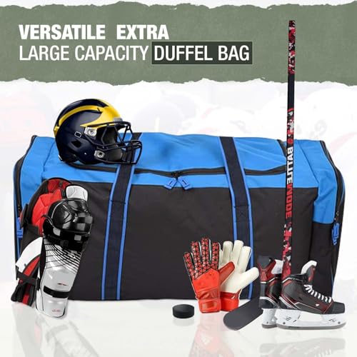 Heavy Duty Hockey Bag