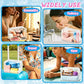 12 Pieces Clear Makeup Bags Bulk (12 Count)