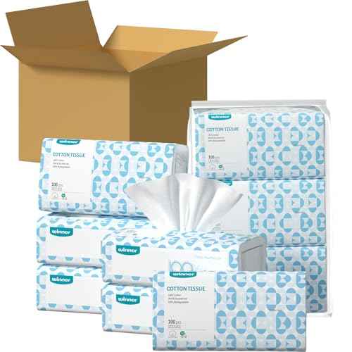 Soft Face Towels (1200 Count)