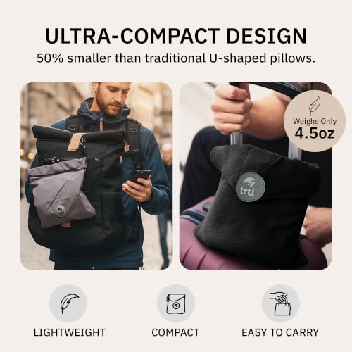 Pillow Scientifically Proven Neck Support Travel Pillow for Airplanes