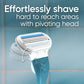 Smooth Women's Razor Handle + 6 Refills with Soft