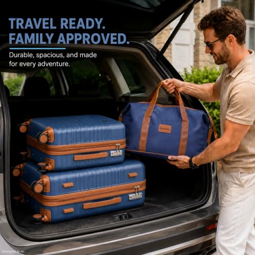 Luggage Sets 5 Piece (5 Count)