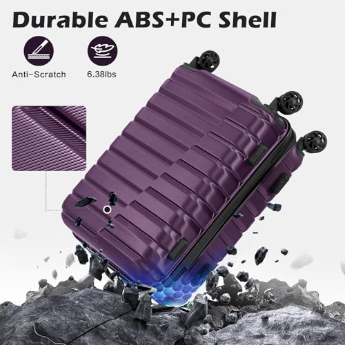 Lightweight Luggage with TSA Lock