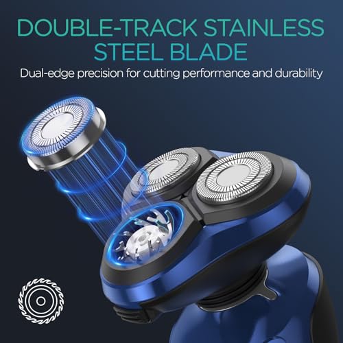 Electric Razor for Men Wet & Dry