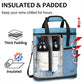 3 Bottle Wine Cooler Bag Carrier for Travel