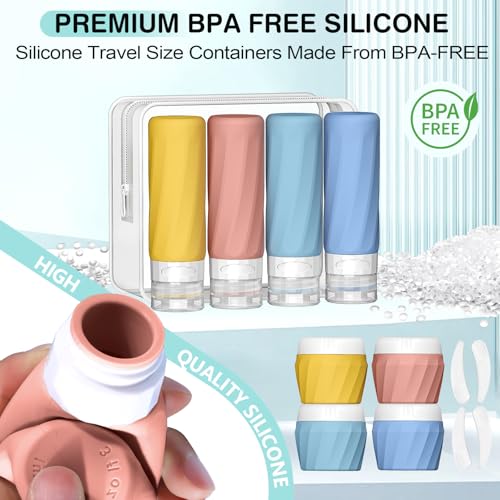 14pack Travel Bottles for Toiletries (14 Count)
