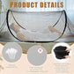 1 Pcs Mosquito Netting for Camping Bed 78 * 31 * 22 Inch
