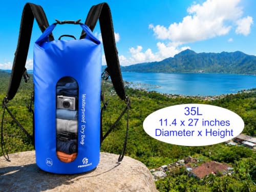 Waterproof Dry Bag with Double Zip (3 Count)