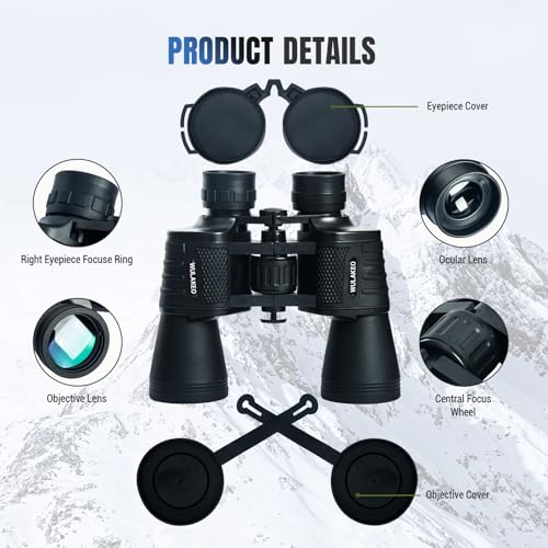 20x50 High Powered Binoculars for Adults