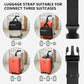 2 Pack Luggage Connector Straps