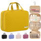 Hanging Travel Toiletry Bag Women Men Essentials Yellow