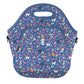 LunchTote Zippered Bag Insulated Neoprene Caddy (Purr-fection / X-Large 6.5 Quart Lunch Tote)