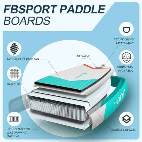 11' Premium Stand Up Paddle Board