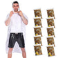 Disposable Rain Ponchos for Adults