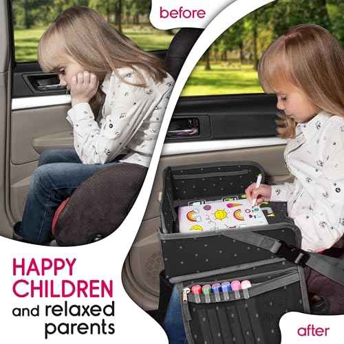 Kids Car Seat Travel Tray