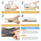 6 Set Ultralight Compression Packing Cubes Packing Organizer for Travel Accessories Luggage Suitcase Backpack (6 Count)
