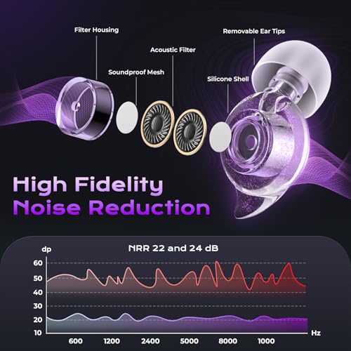Concert Ear Plugs (2 Count)