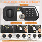 200 Keys Heavy Duty Fireproof Key Lock Box Wall Mount with Code&Hook Plates