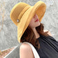 Women Mesh Crown Wide Brim Sun Hats Summer UV Protection UPF Hat for Beach Hiking Garden Travel Lawn Work Chin Strap