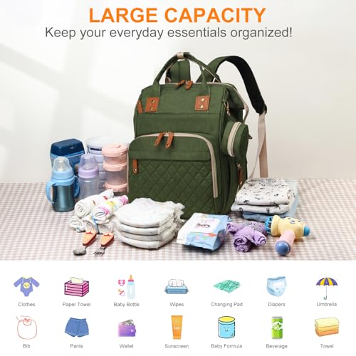 Diaper Bag with Changing Station