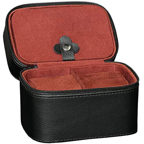 2 Watch Travel Case Storage Organizer for 2 Watches