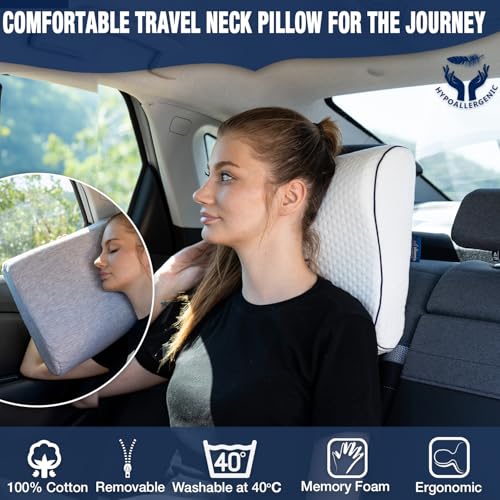 Travel & Camping Comfortable Memory Foam Pillow