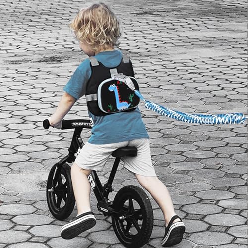 Toddler Harness Leash+ Reflective Anti Lost Wrist Link